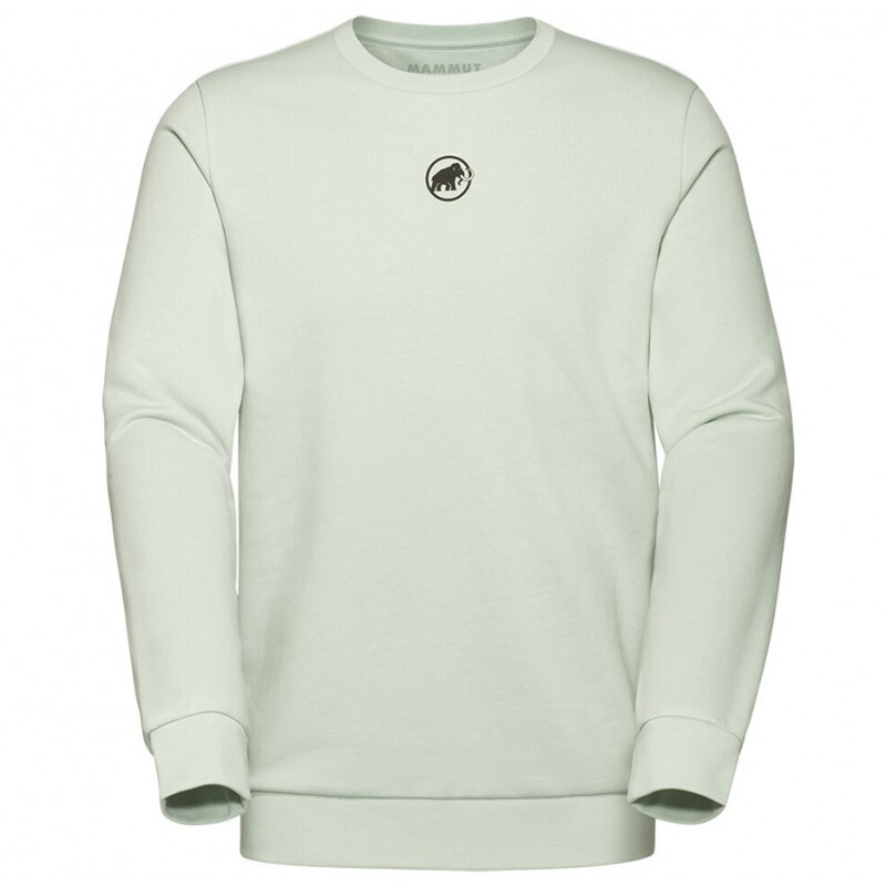 Mammut Mikina Mammut Core ML Crew Neck Original Silver sage