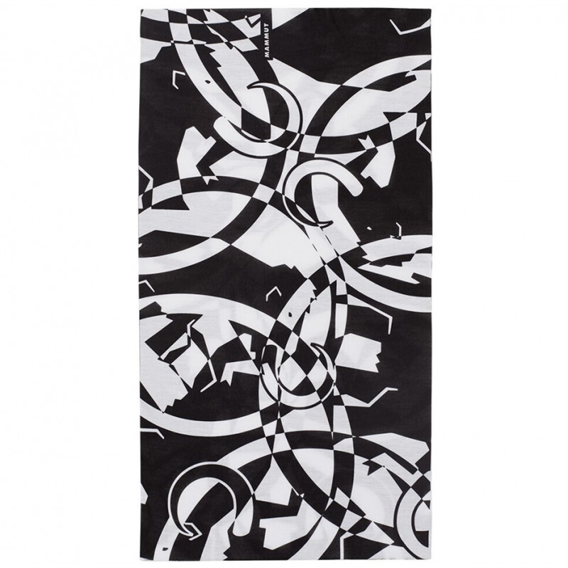 Mammut Nákrčník Mammut Gaiter Scrambled Černá