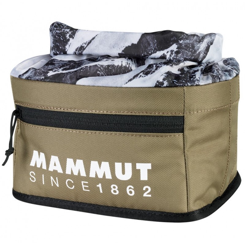 Mammut Vysypávací taška na magnézium Mammut Boulder dark clay