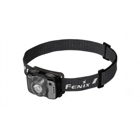 Fenix HL12R v2.0 nabíjecí čelovka, interní akumulátor, USB dobíjení, voděodolná Černá