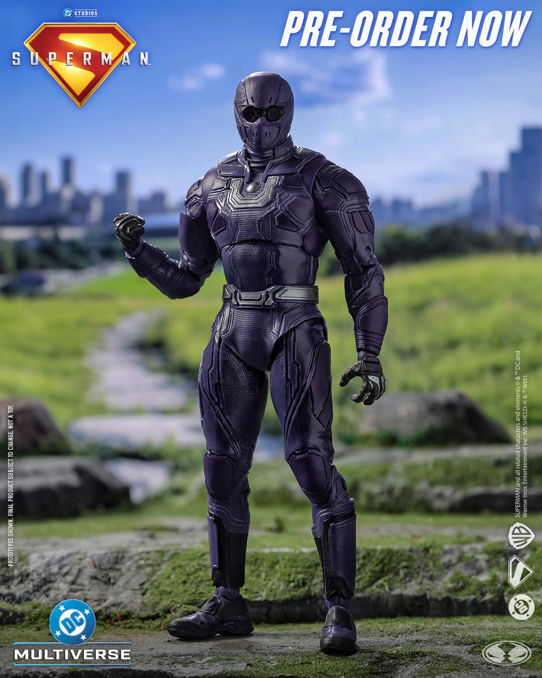 McFarlane | Superman (2025) - sběratelská figurka Ultraman Battle Damaged (Deluxe Theatrical Edition) (DC Multiverse) 19 cm