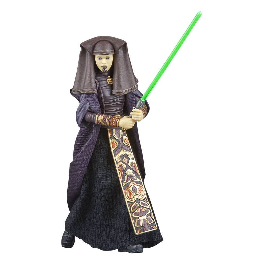 Hasbro | Star Wars Episode II - sběratelská figurka Luminara Unduli (Black Series) 15 cm