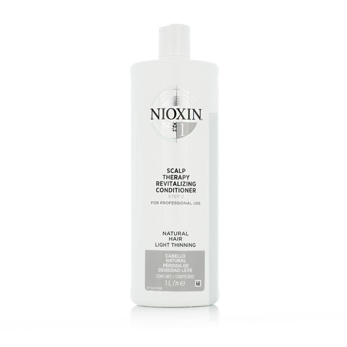 Nioxin System 1 Scalp Therapy Revitalising Conditioner hloubkově vyživující kondicionér pro přírodní jemně řídnoucí vlasy 1000 ml pro ženy