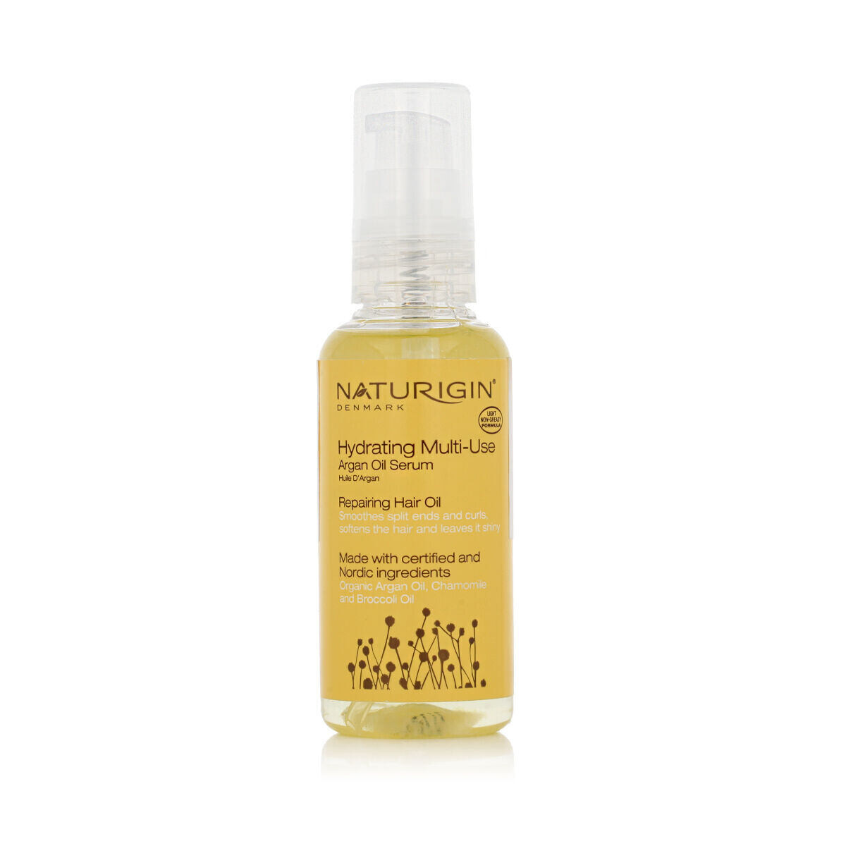 Naturigin Hydrating Multi-Use Argan Oil Serum vlasové sérum 75 ml unisex