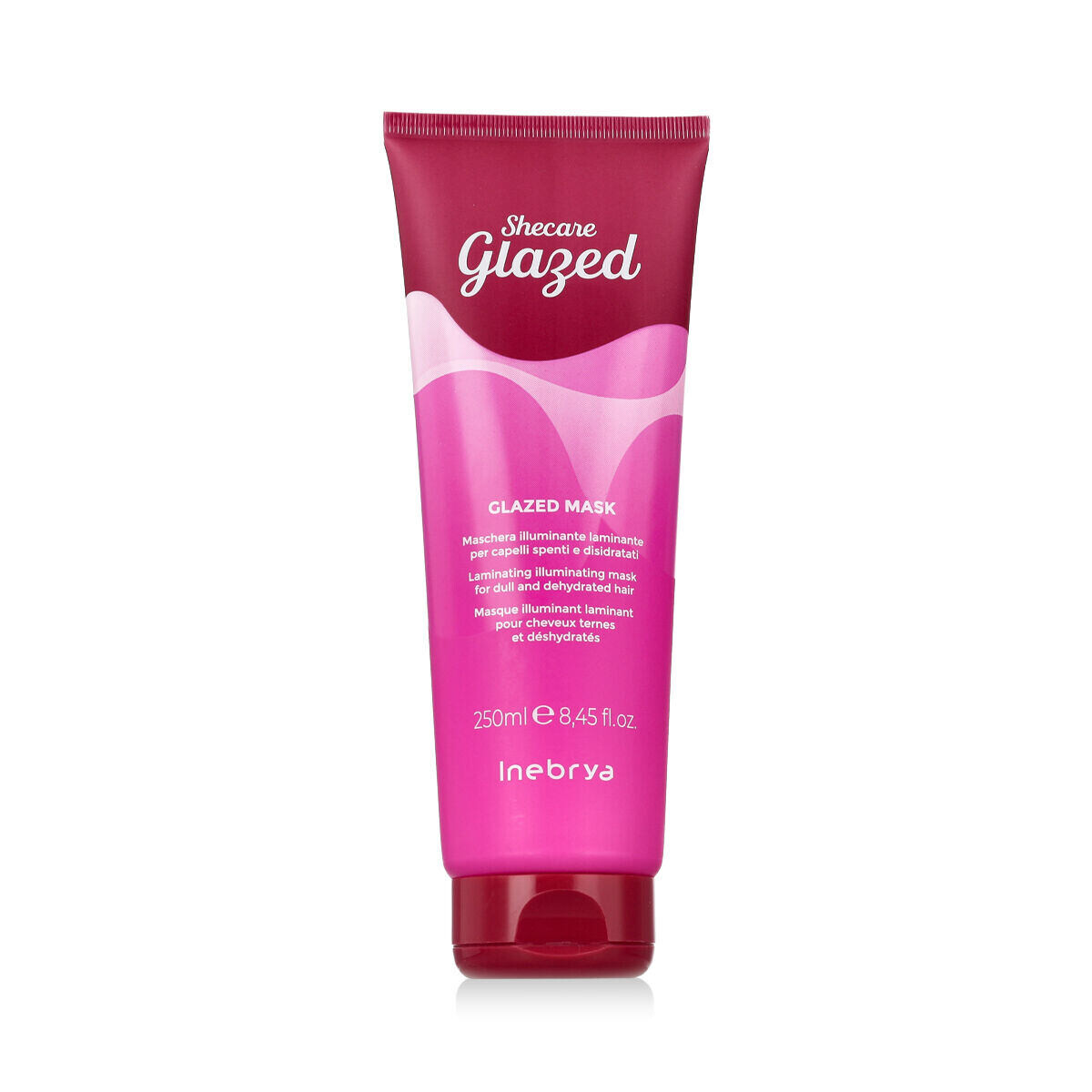 Inebrya SheCare Glazed Mask rozjasňující maska na vlasy 250 ml pro ženy