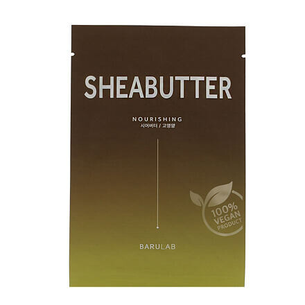 Barulab Sheabutter Nourishing Face Mask pleťová maska 23 ml unisex
