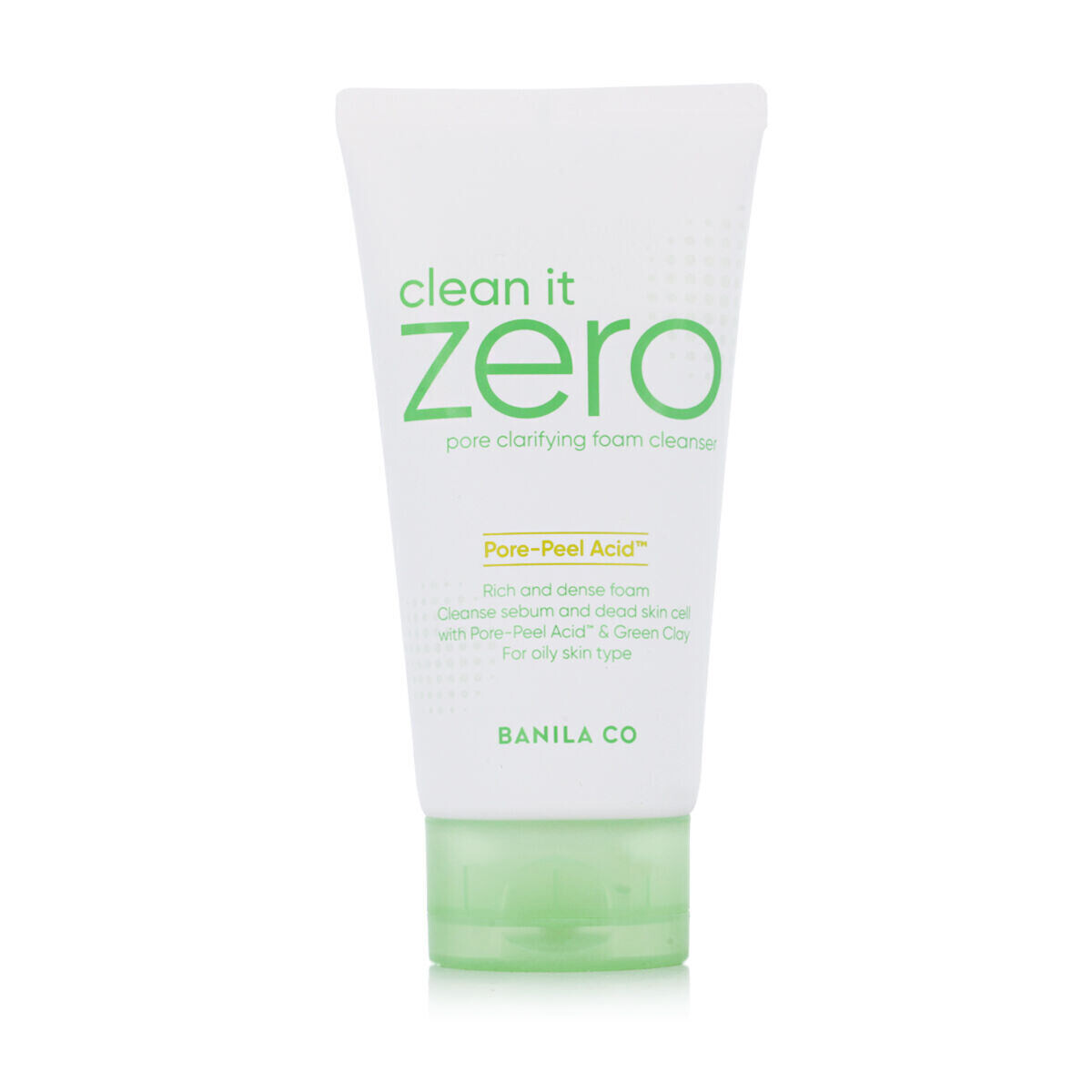 Banila Co Clean it Zero Pore Clarifying Foam Cleanser čistící pěna na obličej 150 ml unisex