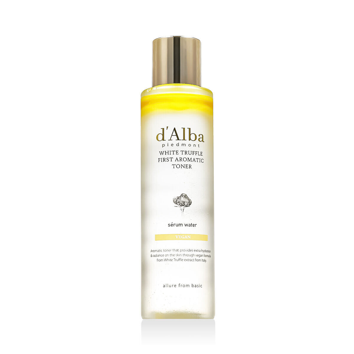 d'Alba White Truffle First Aromatic Toner pleťové tonikum 155 ml pro ženy