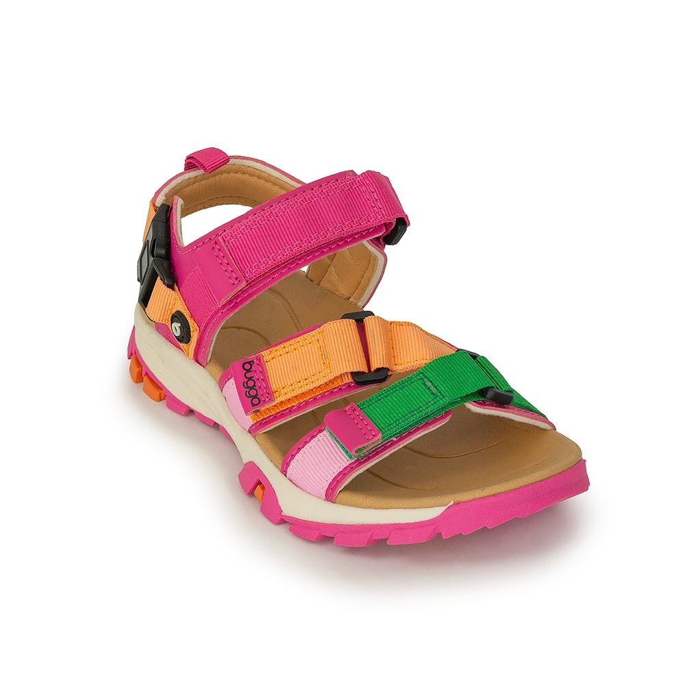 Dívčí sandály BUGGA RAZO Pink - růžová - 28