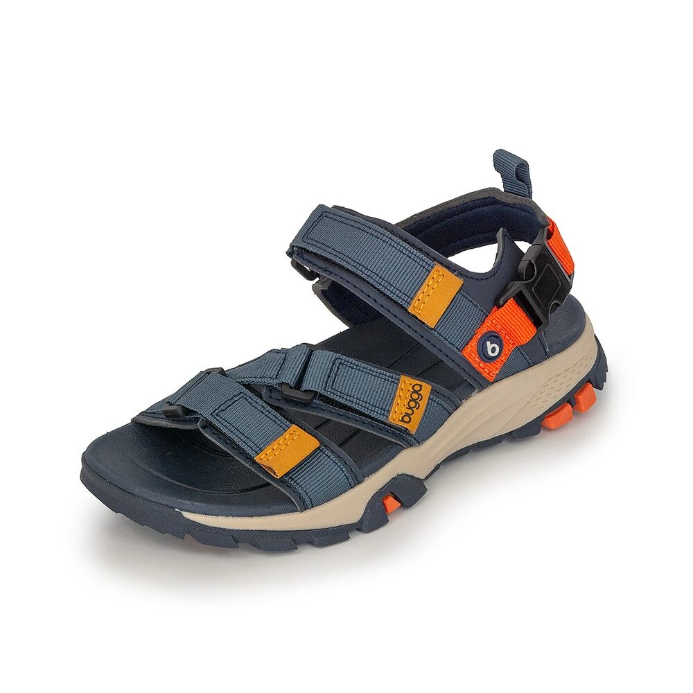 Chlapecké sandály BUGGA RAZO Blue - modré - 28