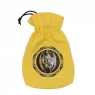 Q-Workshop Anne Stokes Dice Pouch: Double Dragon