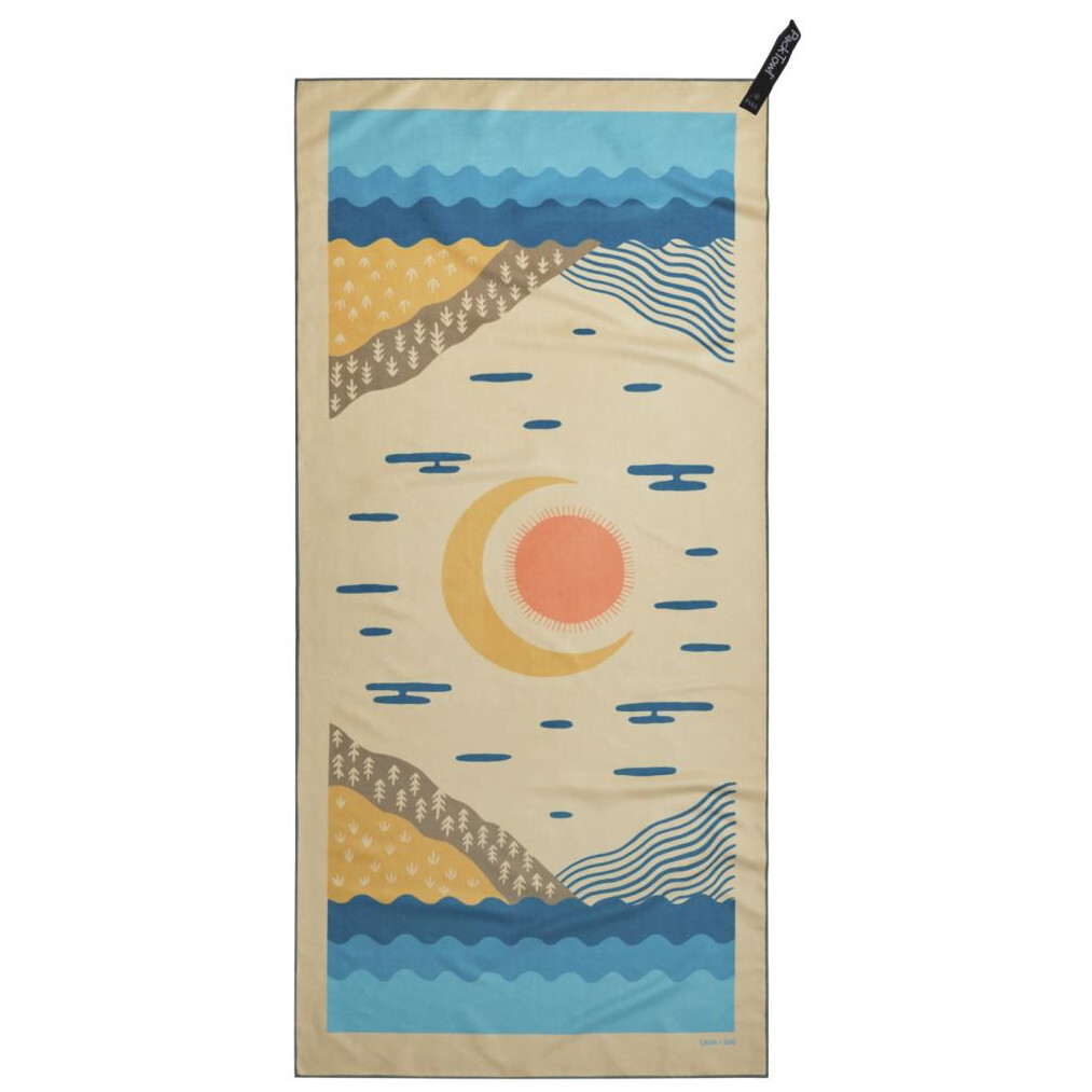 Rychleschnoucí osuška PackTowl Personal Body Barva: béžová