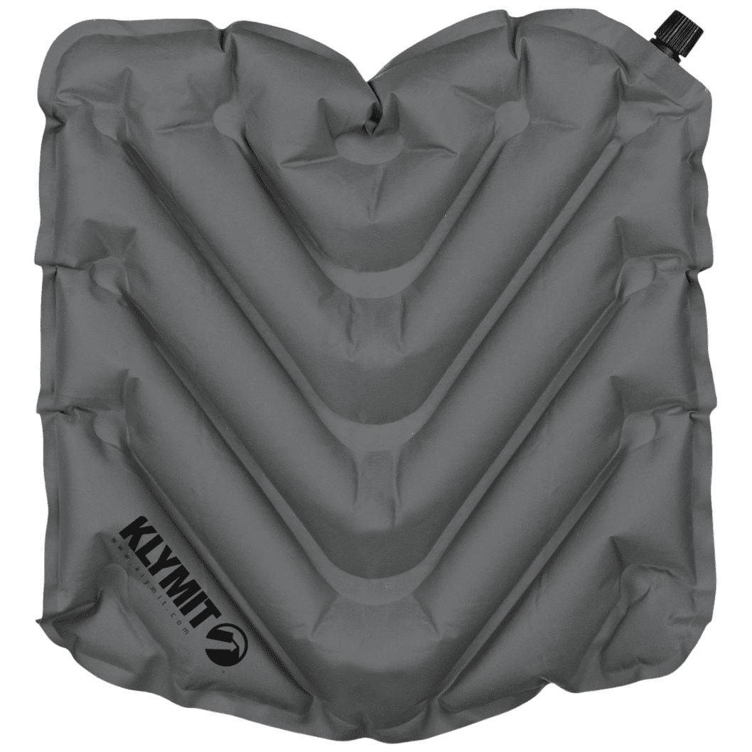 Nafukovací sedák Klymit V Seat Barva: šedá