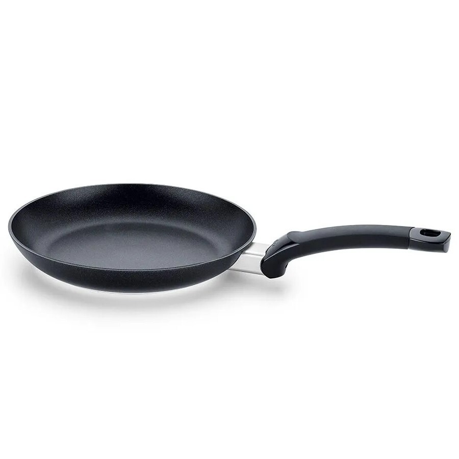 Univerzální pánev LEVITAL+ FLAT 24 cm, černá, hliník, Fissler