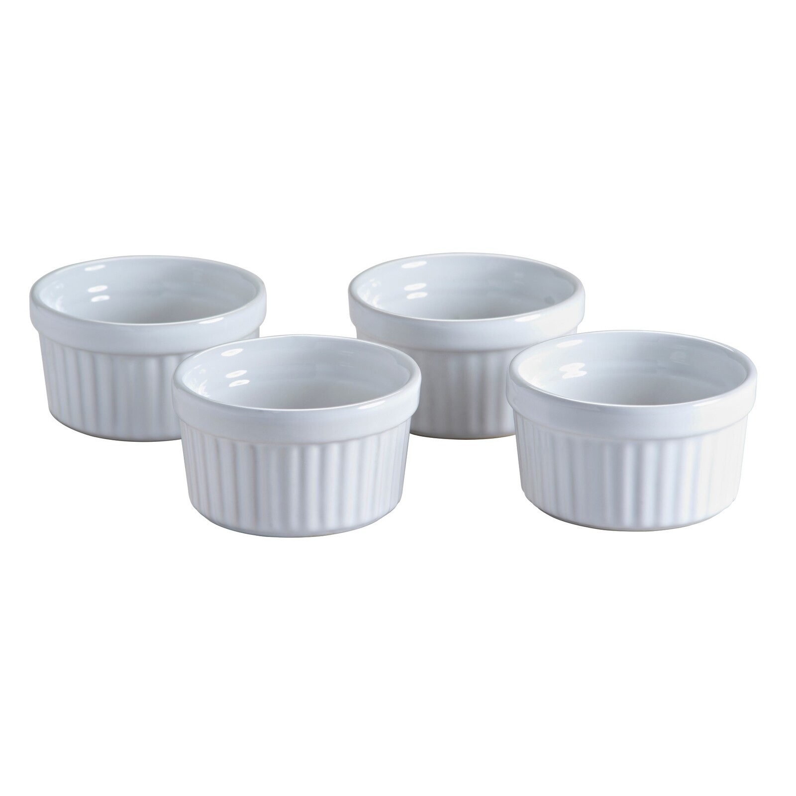 Ramekin CLASSIC 9 cm, sada 4 ks, bílá, kamenina, Mason Cash
