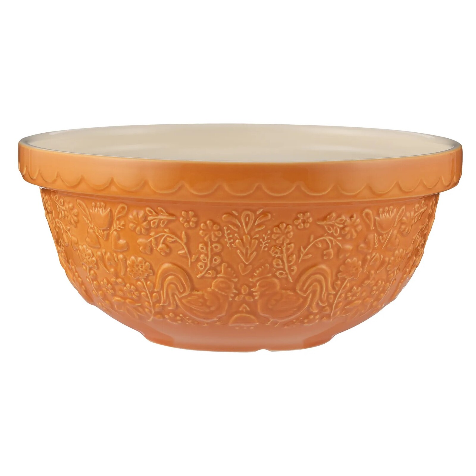 Kuchyňská mísa HOME TO ROOST 2 l, oranžová, kamenina, Mason Cash