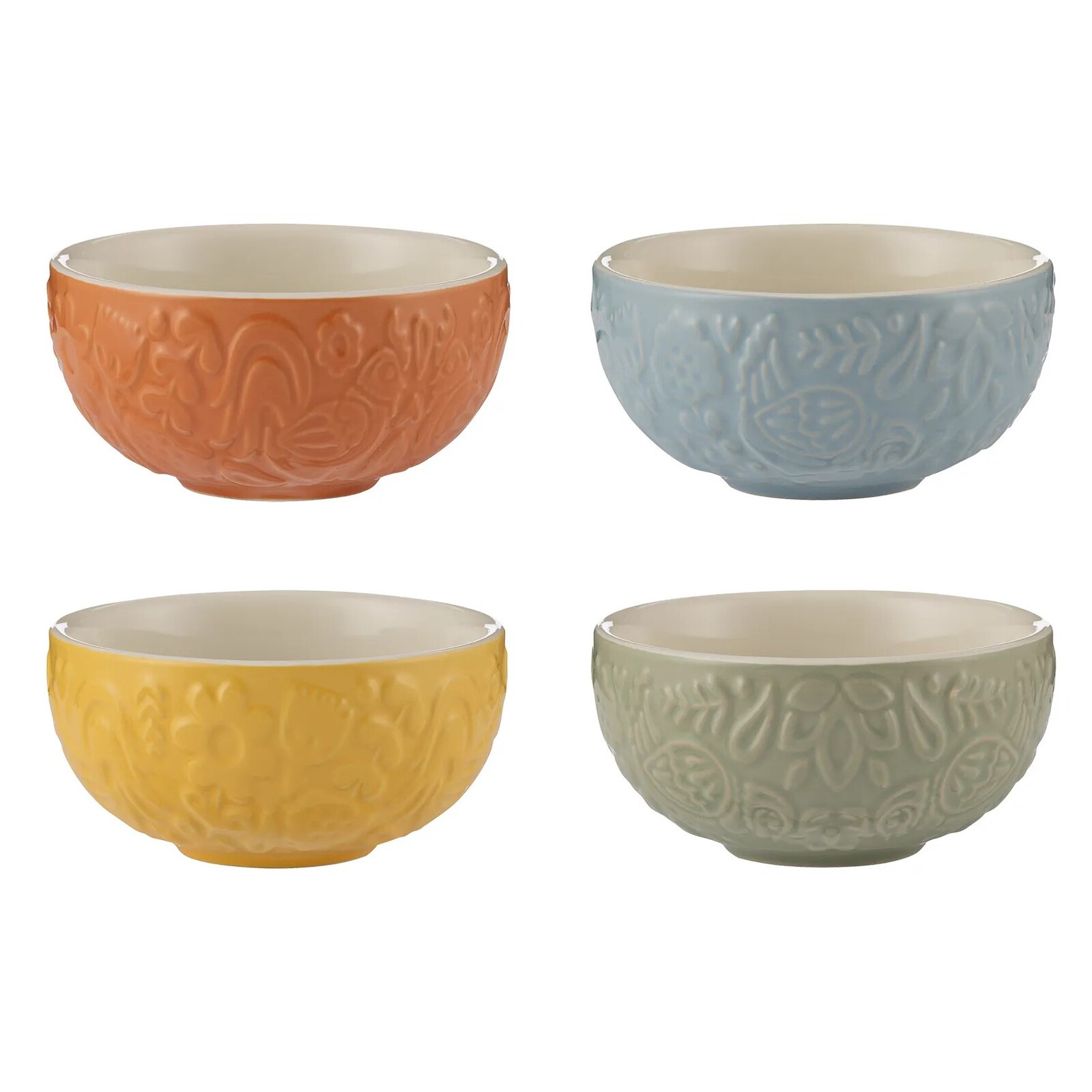 Kuchyňská mísa HOME TO ROOST 200 ml, sada 4 ks, kamenina, Mason Cash