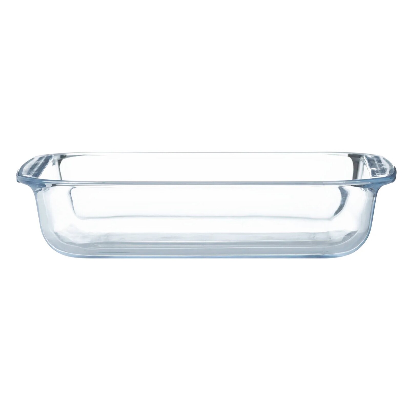 Zapékací mísa CLASSIC 24 cm, čtverec, čirá, sklo, Mason Cash