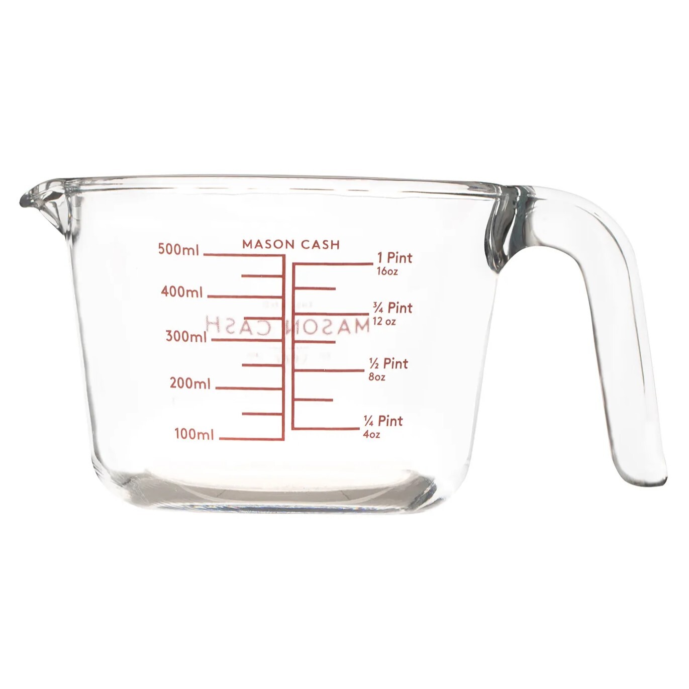 Kuchyňská odměrka CLASSIC 500 ml, sklo, Mason Cash