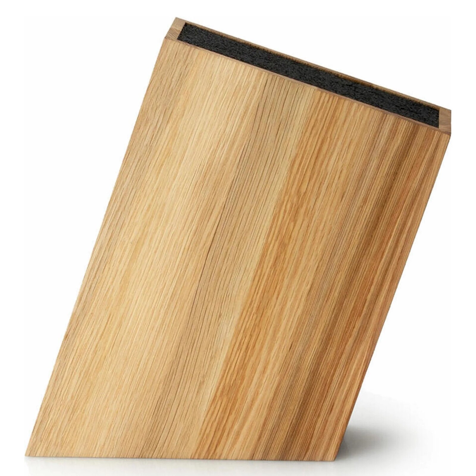 Blok na nože 28 cm, s flexi vložkou, hnědá, dubové dřevo, Continenta