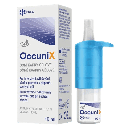 OccuniX oční kapky gelové 10ml ENEO