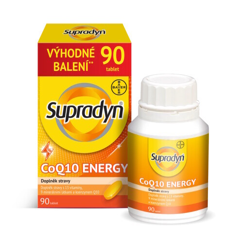 Supradyn CO Q10 Energy tbl.90 II
