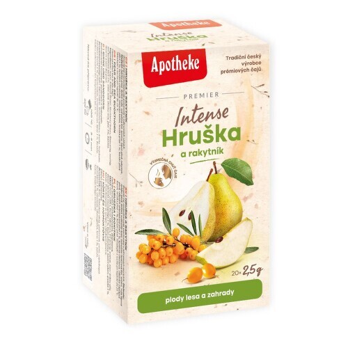 Apotheke Premier Intense Hruška a rakytník 20x2.5g