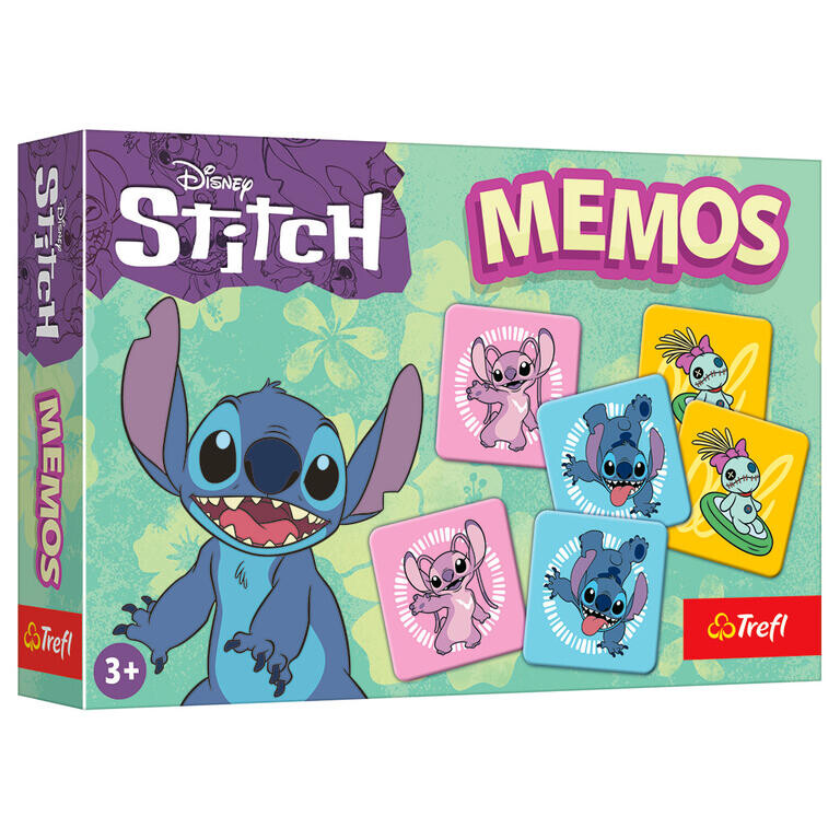Pexeso papírové Lilo & Stitch 30 dílů