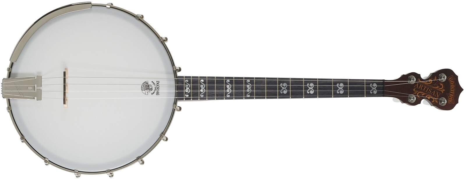 Deering Artisan Goodtime 17-Fret Tenor