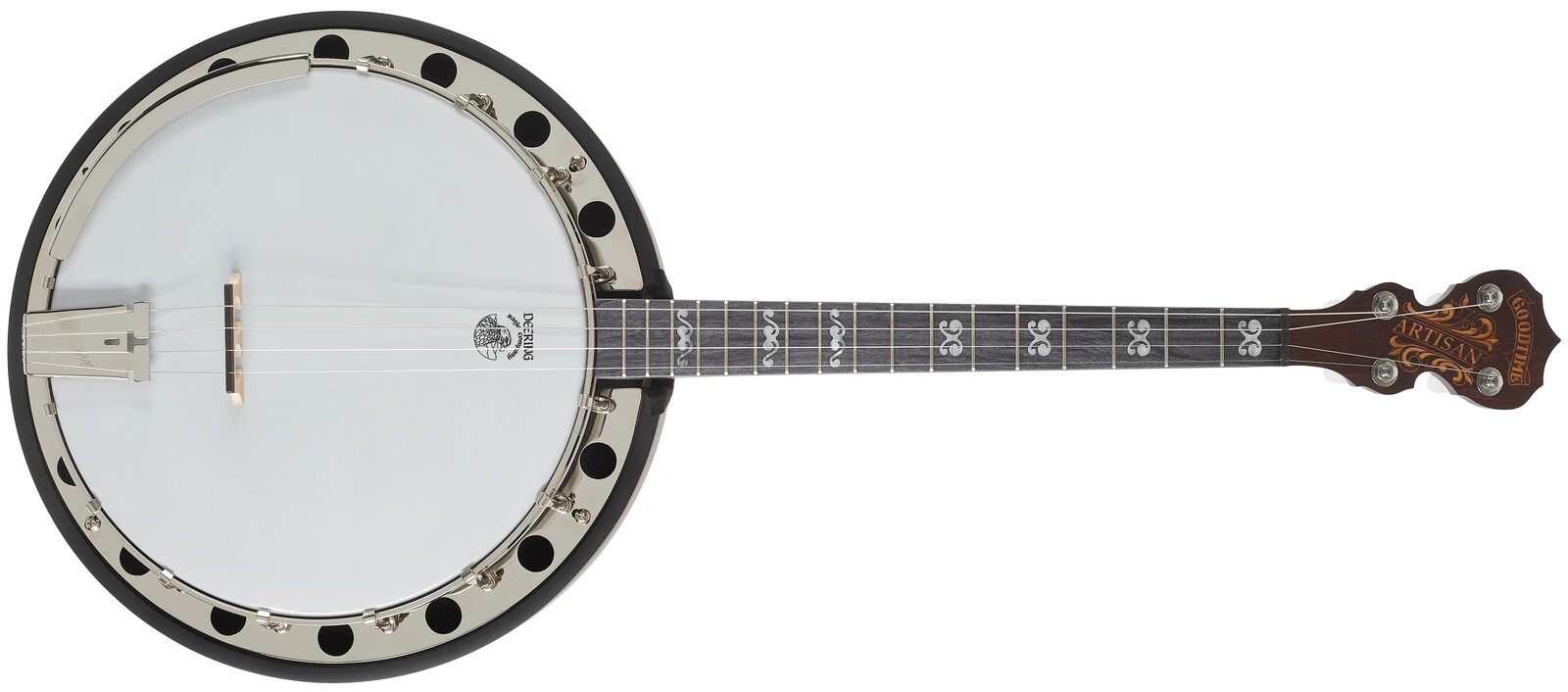 Deering Artisan Goodtime Two 17-Fret Tenor