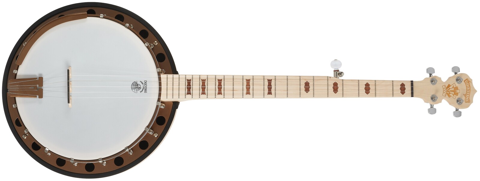 Deering Goodtime Two 5-String with Resonator