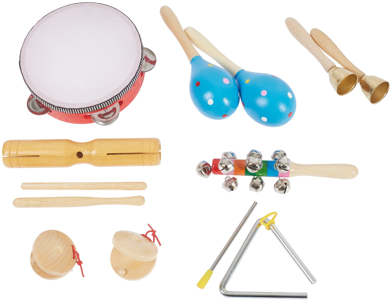 Cega 7 pcs Percussion Set