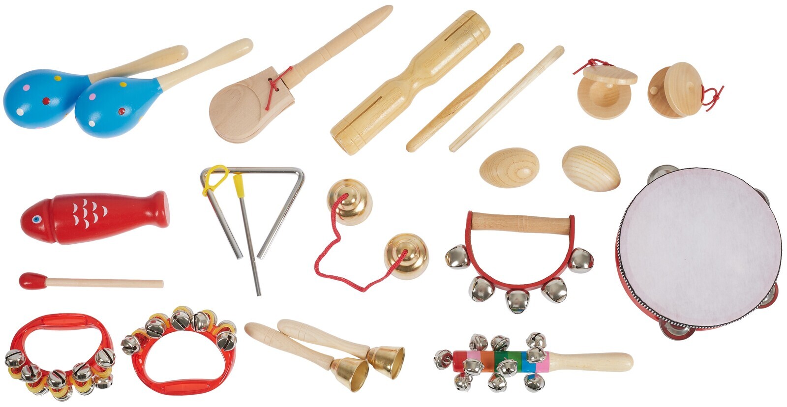 Cega 13 pcs Percussion Set