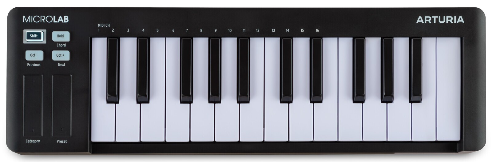 Arturia MicroLab mk3 Black