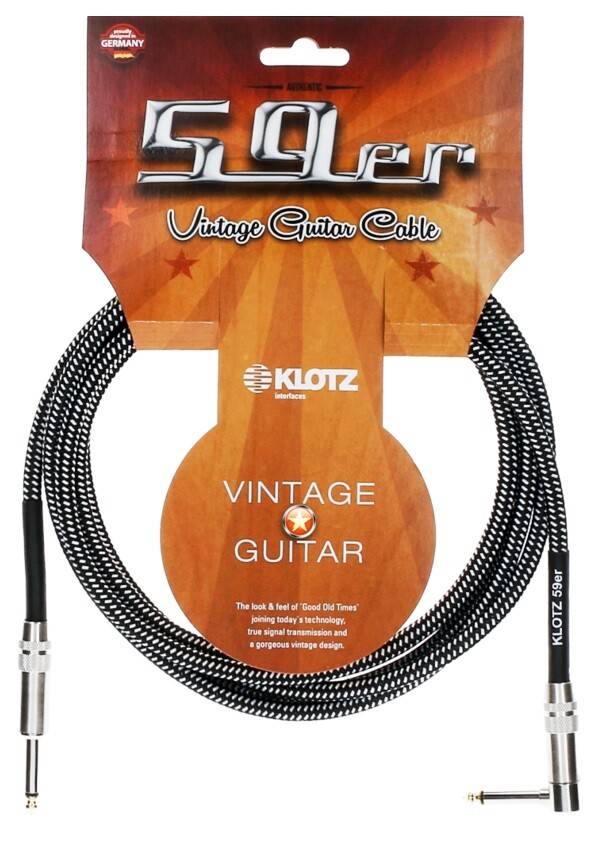 Klotz Vintage 59er Guitar Cable VINA600