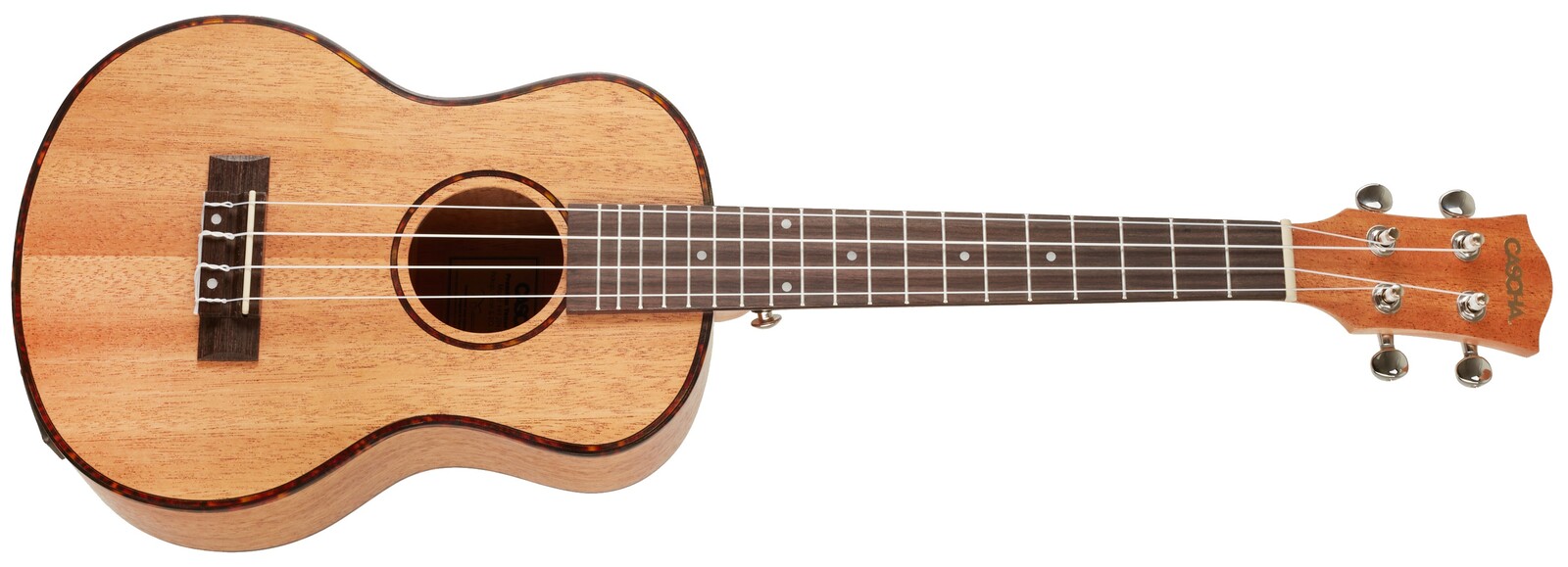 Cascha HH 2048E Tenor Mahogany Ukulele Set EQ (rozbalené)
