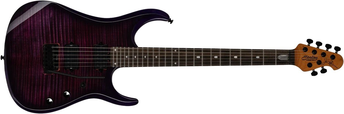Sterling by Music Man John Petrucci JP150D FM Purple Nebula
