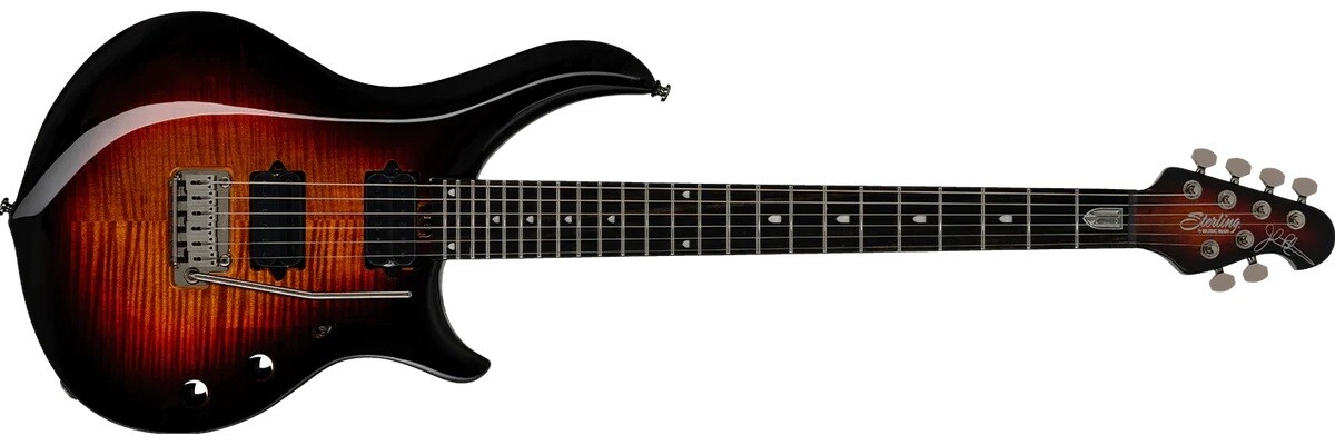 Sterling by Music Man Majesty MAJ200X FM Tiger Eye
