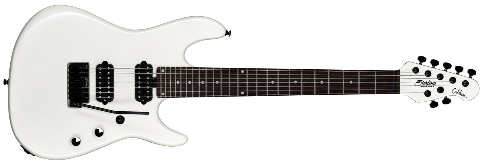 Sterling by Music Man Richardson 7 Pearl White