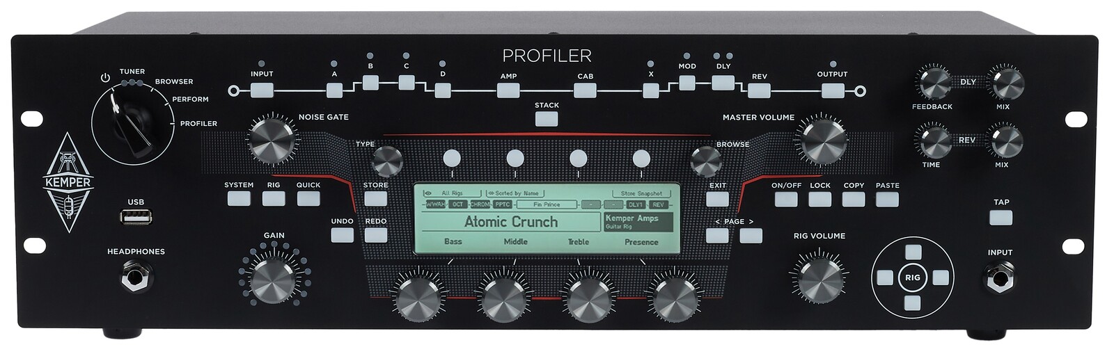 Kemper Profiler Rack MK2