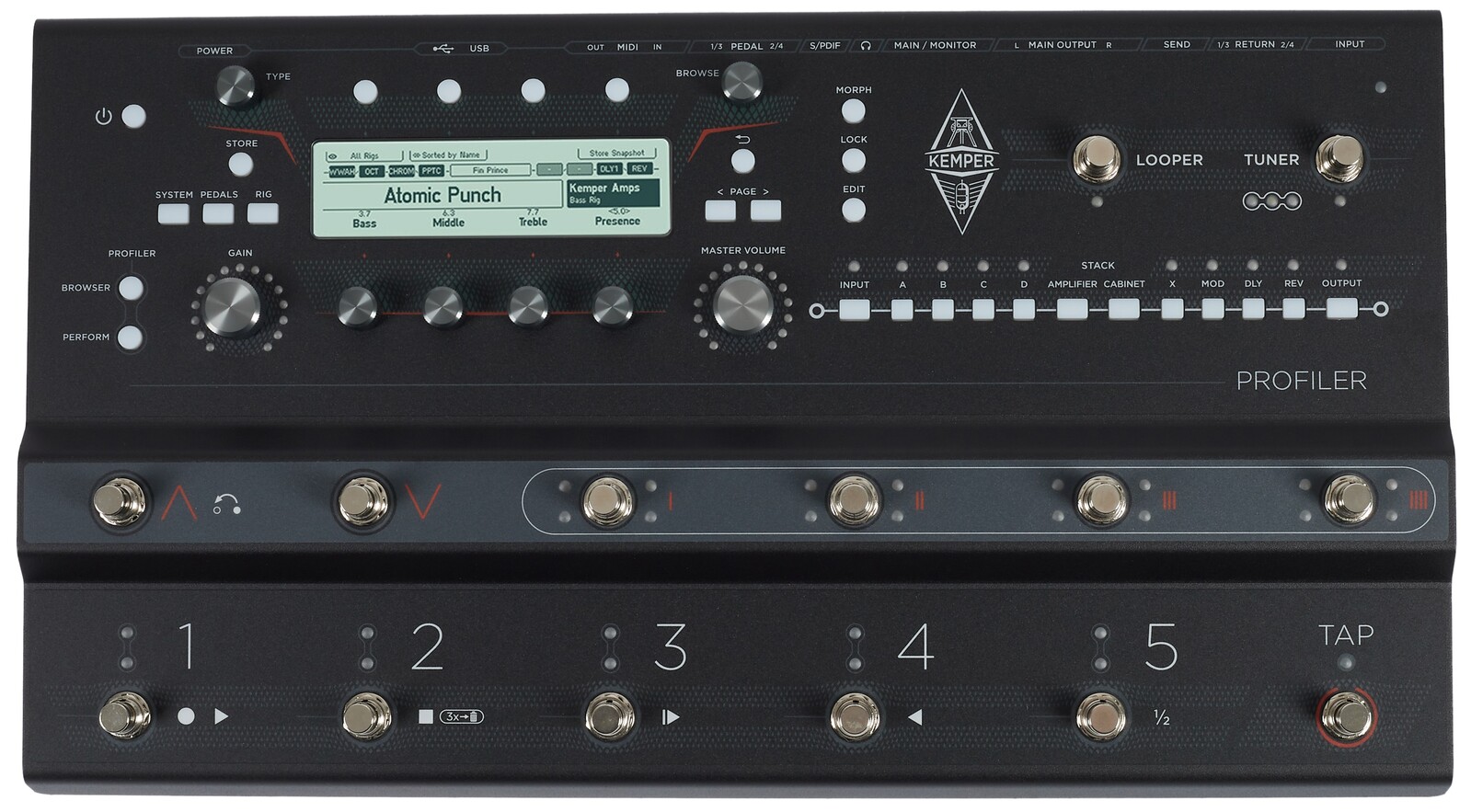 Kemper Profiler Stage MK2