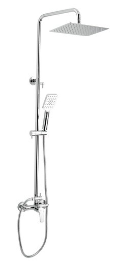 Sprchový systém Novaservis Metalia 54 s pákovou baterií chrom SET035/54,0