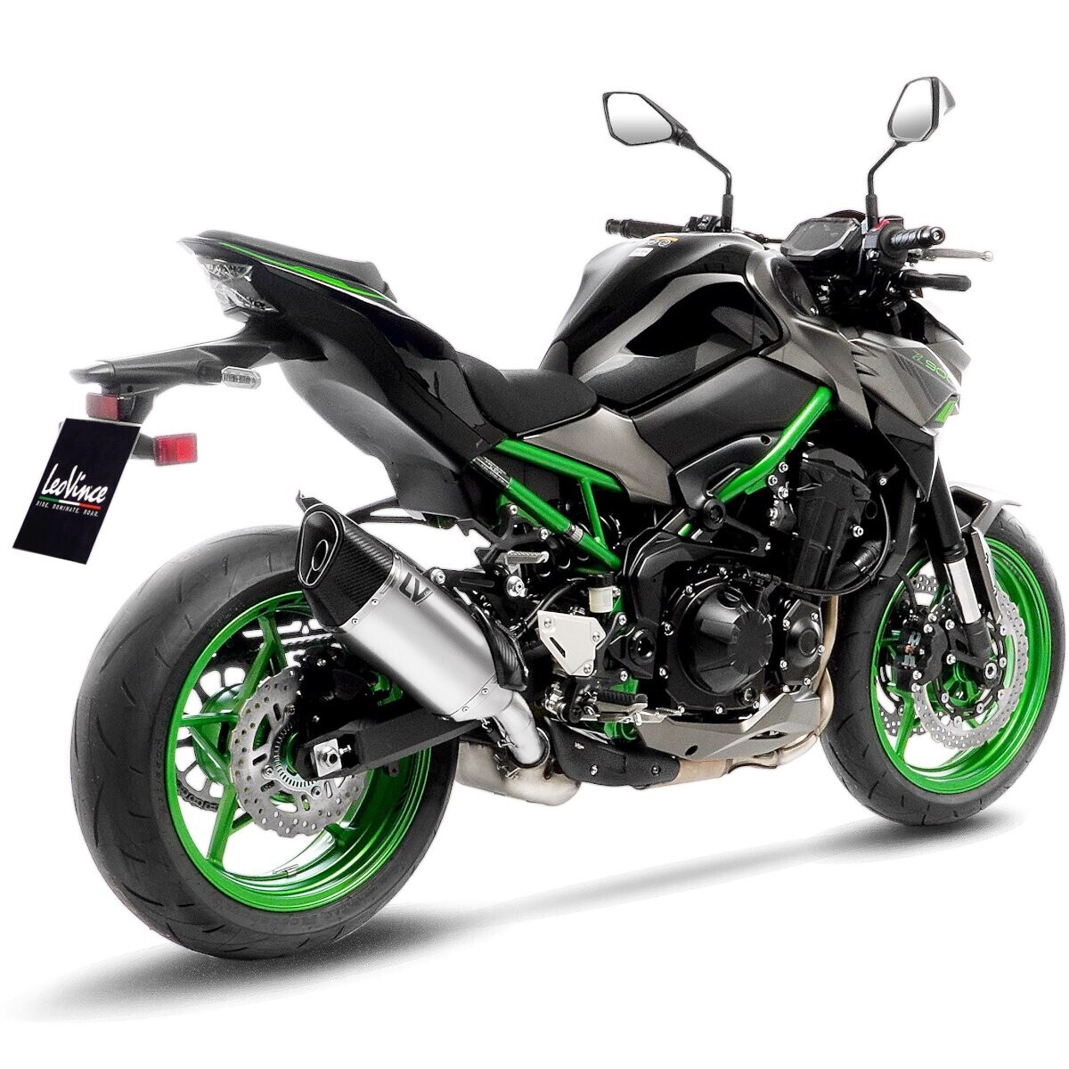LeoVince LV-14 R Slip-on Kawasaki Z900 (20-24)