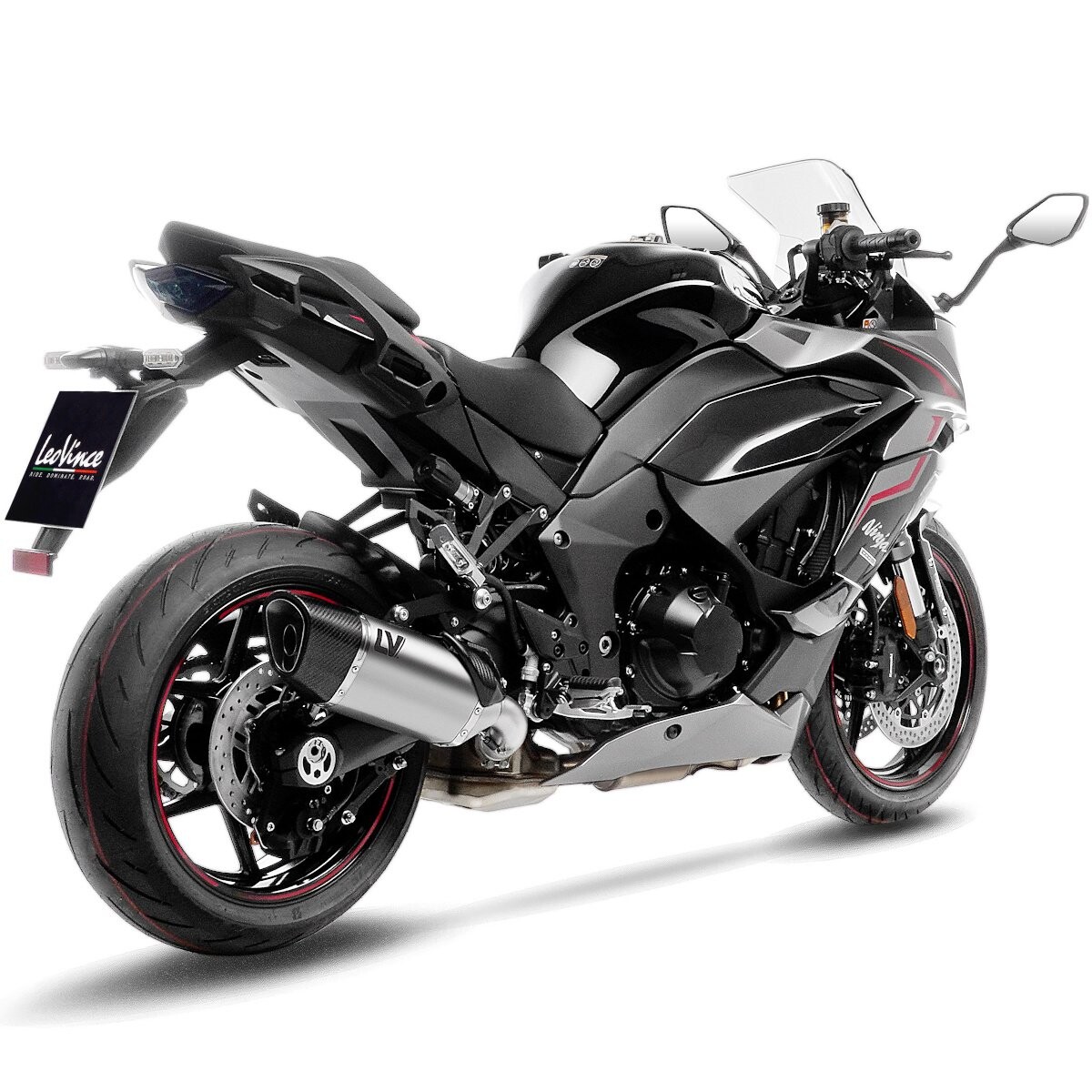 LeoVince LV-14 R Slip-on Kawasaki NINJA 1000 SX/TOURER (20-24)