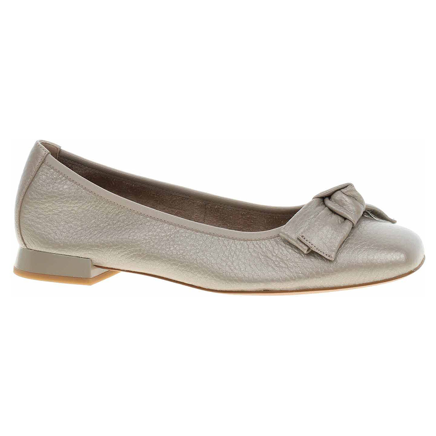 Ecco Dámské baleriny Caprice 9-22105-42 stone per.deer 23301216