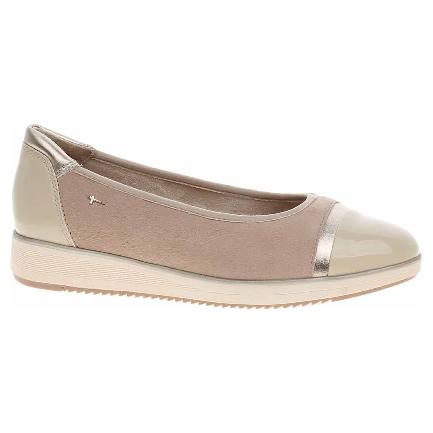 Ecco Dámské baleriny Tamaris 8-82200-44 beige 23301218