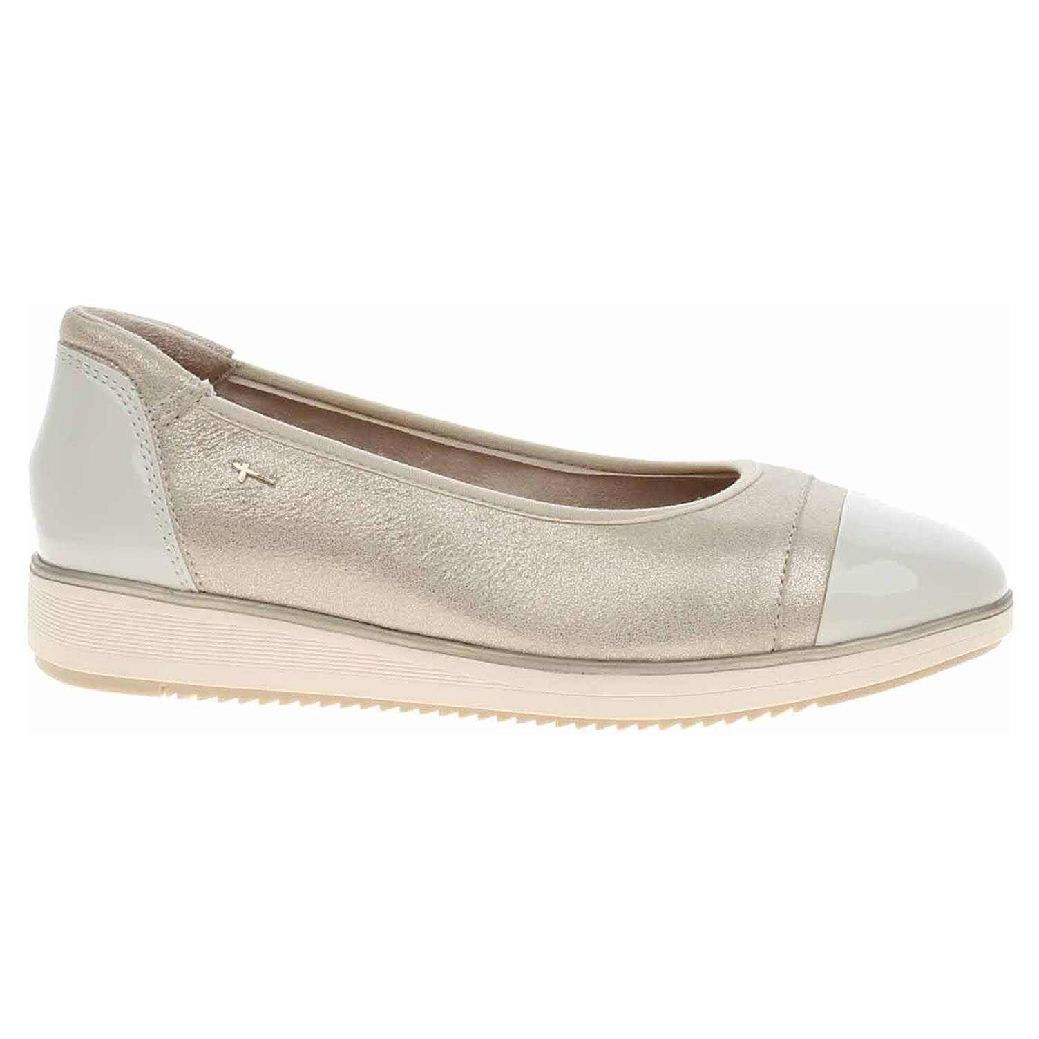 Ecco Dámské baleriny Tamaris 8-82200-44 beige-gold 23301219