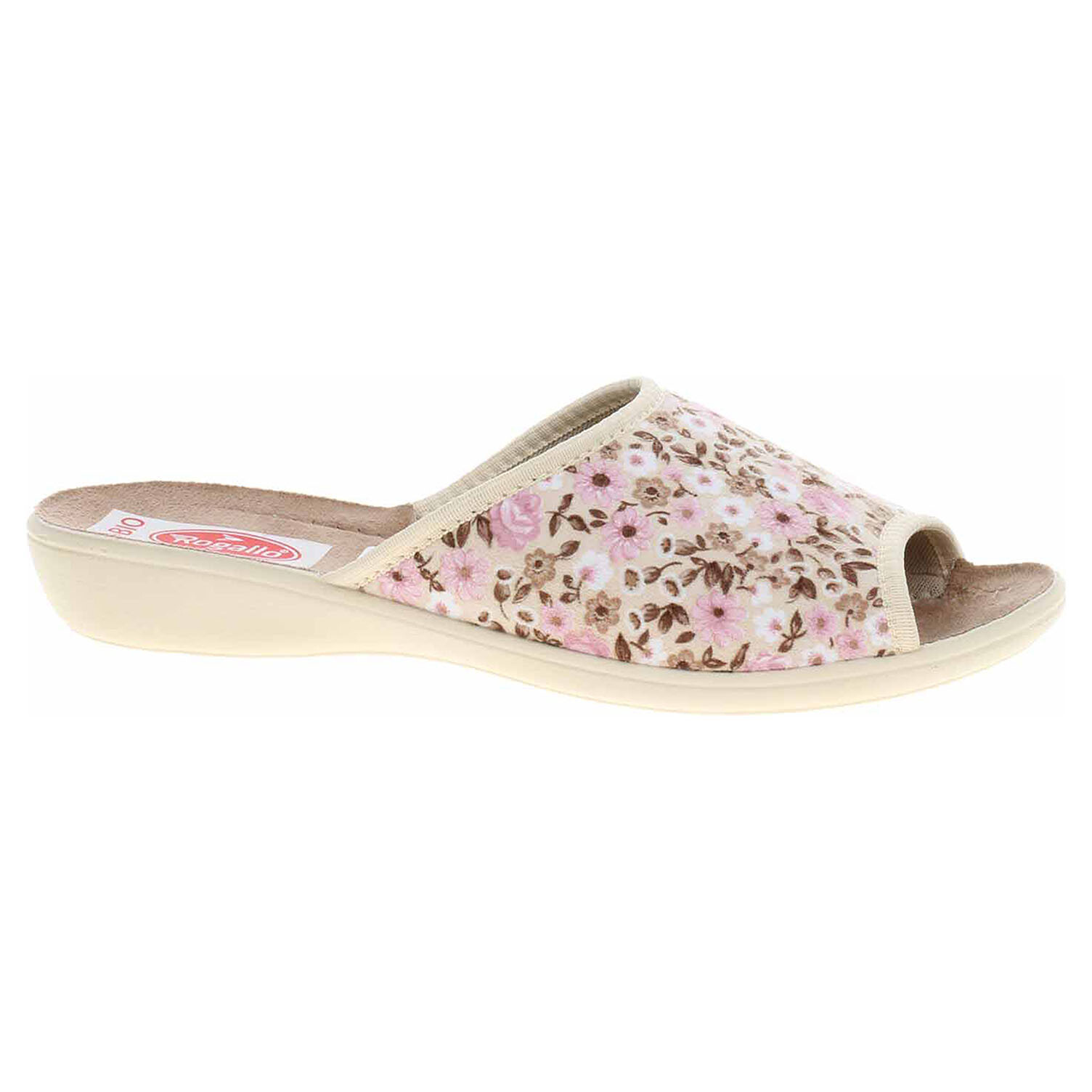 Ecco Dámské domácí pantofle Rogallo 29453 růžová 23500764