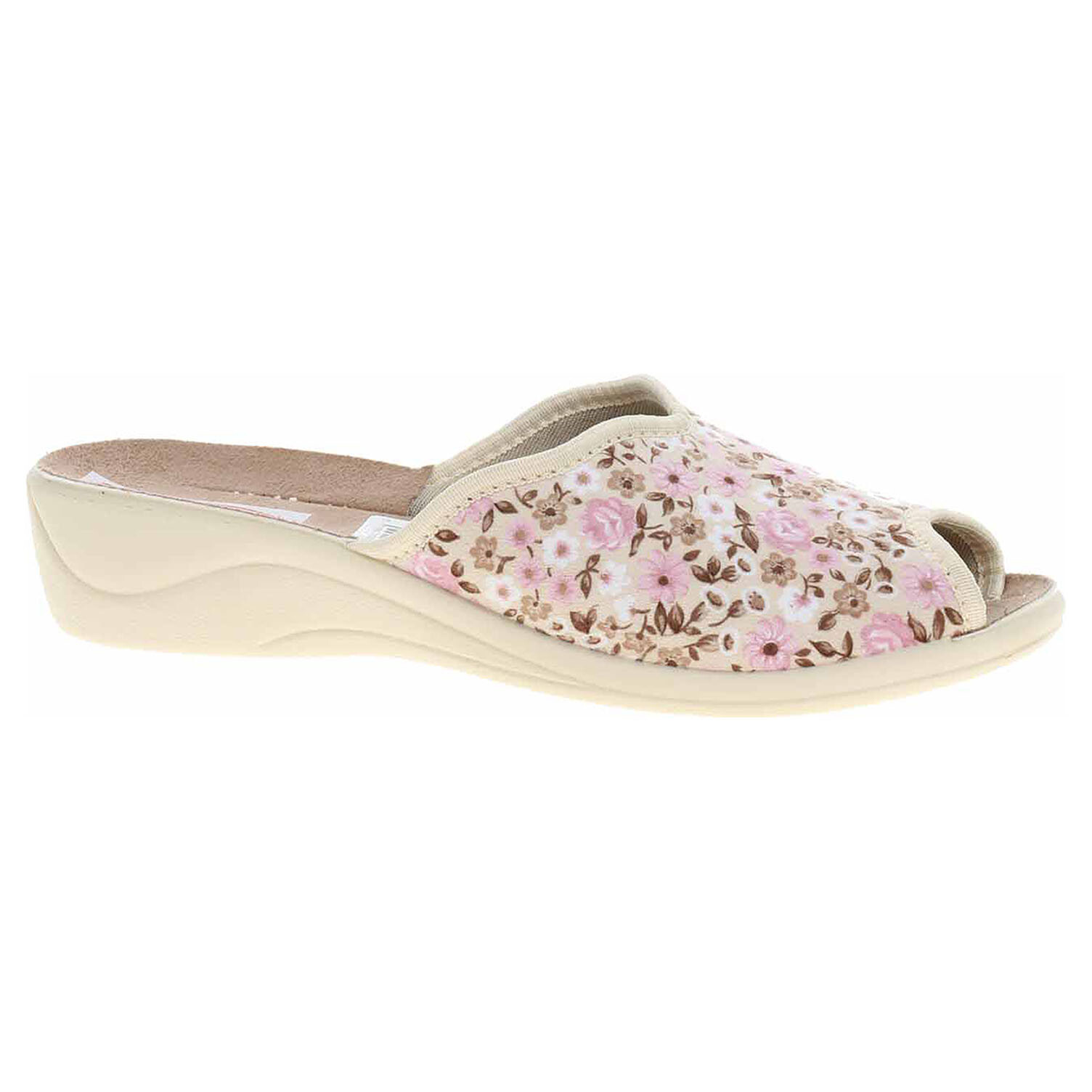 Ecco Dámské domácí pantofle Rogallo 29454 růžová 23500766