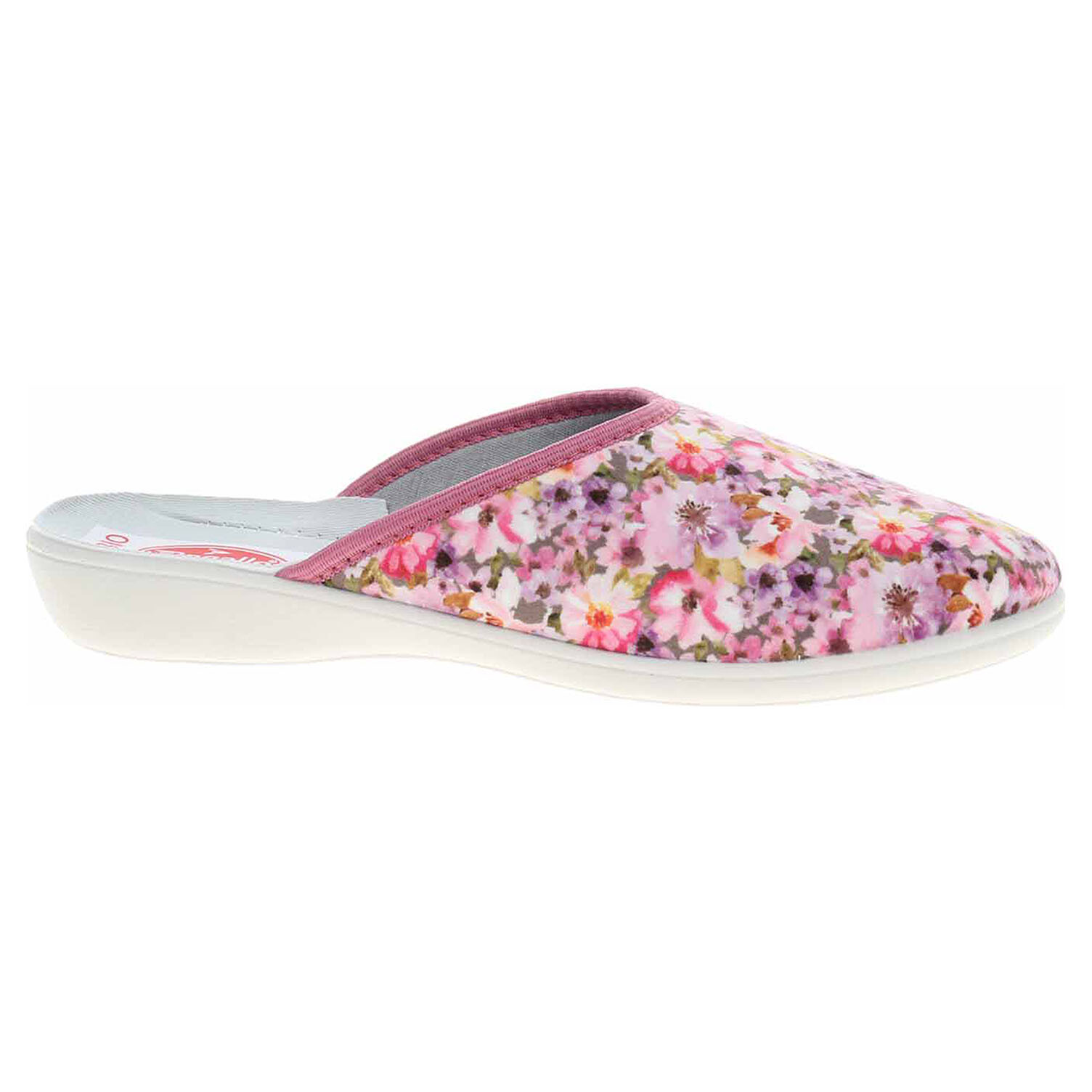 Ecco Dámské domácí pantofle Rogallo 29524 růžová 23500765